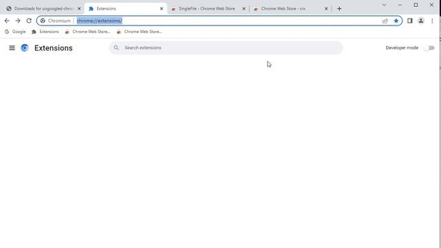 Add Extensions to Ungoogled chromium смотреть онлайн