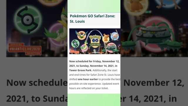 Safari zone event 😲 | New shiny pokemons & more | Pokémon Go Safari zones. смотреть онлайн