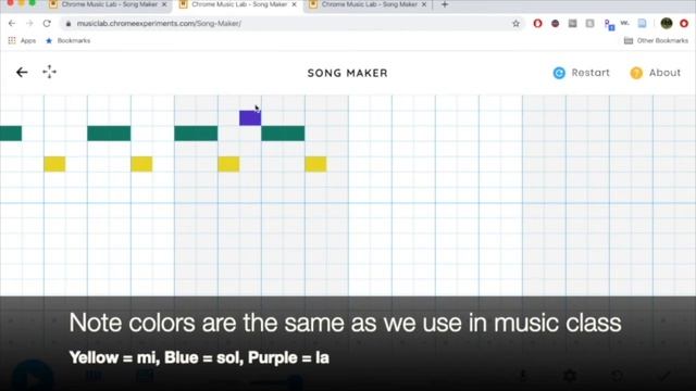 How To Make Music w/ Chrome Music Lab | Tutorial смотреть онлайн