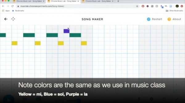 How To Make Music w/ Chrome Music Lab | Tutorial