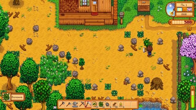 Stardew Valley ( 1-серия, обустраиваемся ) смотреть онлайн