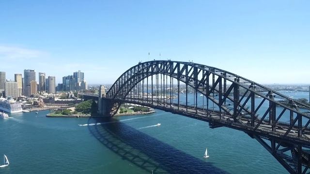 Pure Pleasure, Drone at Opera House / Harbor Bridge (watch in HD 1080p) смотреть онлайн