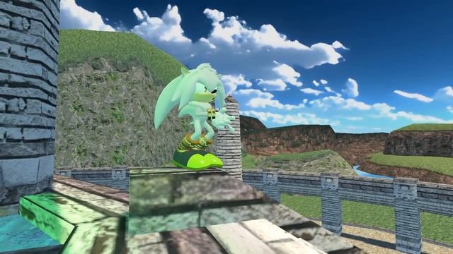 Fear meets Vortex on the Master Emerald Shrine (VRChat) смотреть онлайн