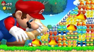 Что будет когда гигант Mario будет использовать всю свою мощь?