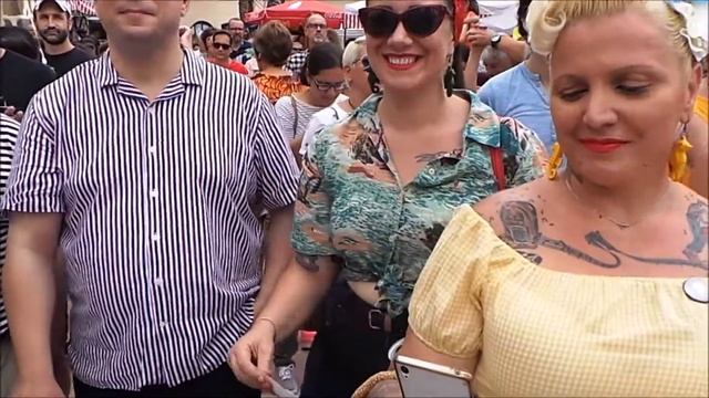 Big Bang Vintage Festival 2017 - Brave Missy & The Cavaliers смотреть онлайн