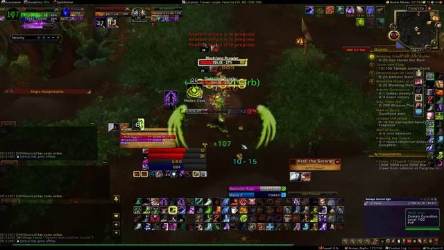 World of Warcraft | Powered by GeForce GTX смотреть онлайн