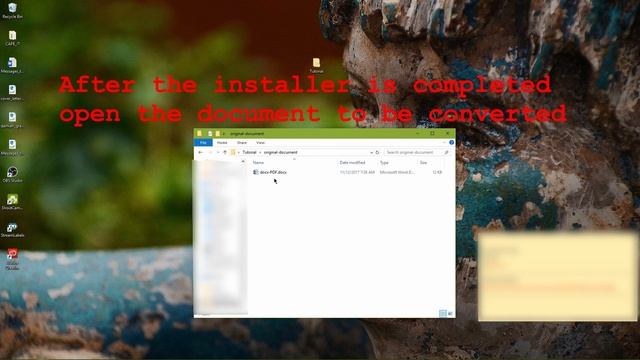 How to Vidoes - Creating a PDF file - PDFCreator Intel System смотреть онлайн