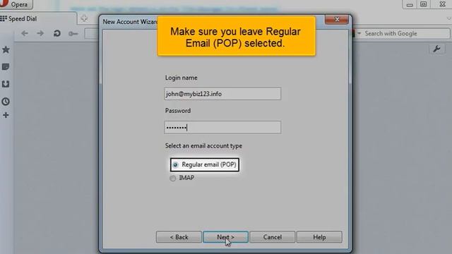Setting up a POP email account in Opera Mail смотреть онлайн