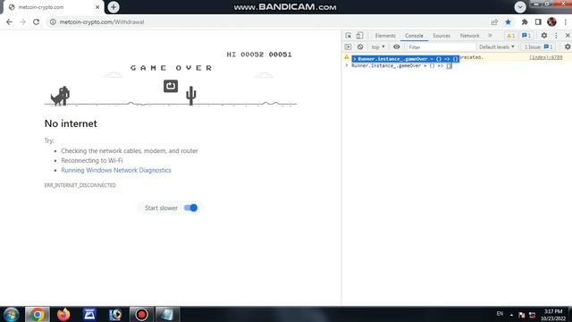 How To Run Dino In Chrome With Hack Console 1000 % Success /TECH HACKER/ смотреть онлайн