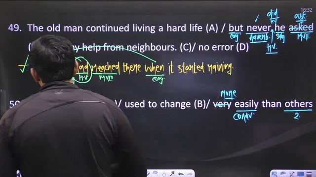 Adverb (English) : RBI/NABARD/SEBI/IBPSPO/ SBIPO Class-42 смотреть онлайн