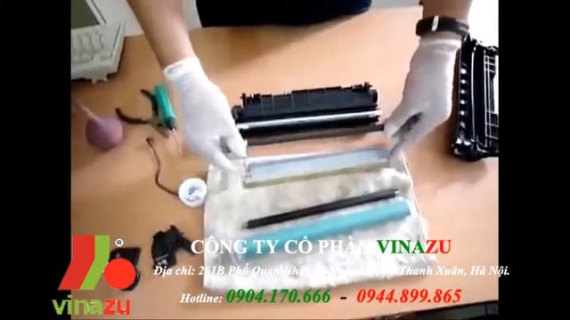huong dan do Muc Q2612A HP LJ 1010,1012,1015,1018,1020, 1022 ,3015, 3020, 3030 3050,3050z,3052,305 смотреть онлайн