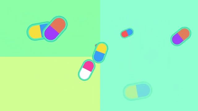 Week 1 - Pills animation by Carlos Miranda смотреть онлайн