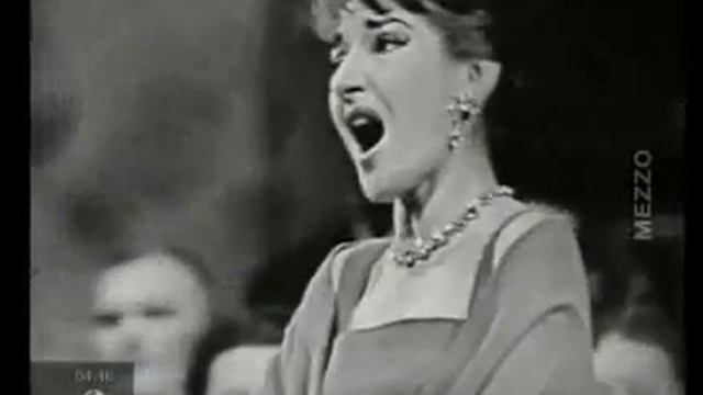 Casta Diva (Maria Callas).mp4 смотреть онлайн