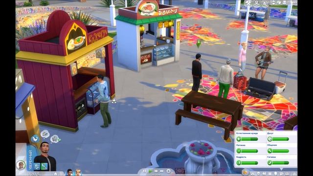 The Sims 4 "Жизнь с нуля" #18 наверное самая добрая серия смотреть онлайн