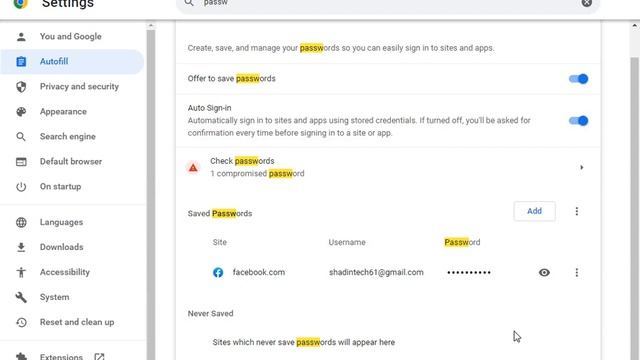 How to see saved passwords stored in Google Chrome смотреть онлайн