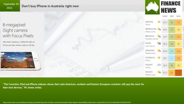 Don’t buy iPhone in Australia right now смотреть онлайн