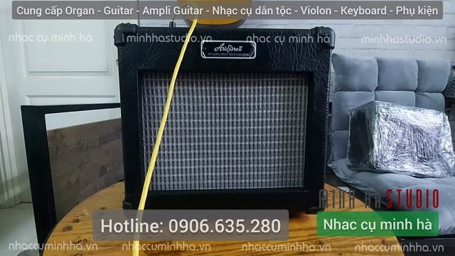 Guitar Amplifier Aria Pro II AG-10 MKII - Hướng dẫn sử dụng | NHẠC CỤ MINH HÀ смотреть онлайн