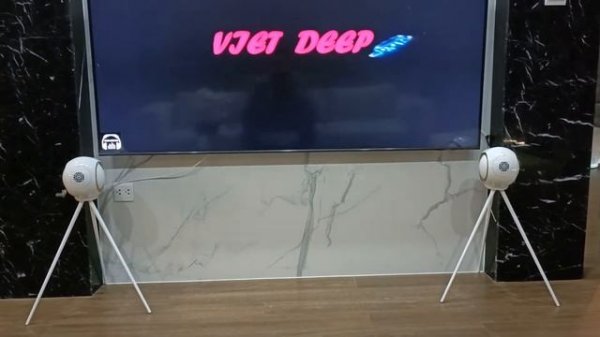 Devialet Phantom 2 Opera de Paris stereo | bass test music