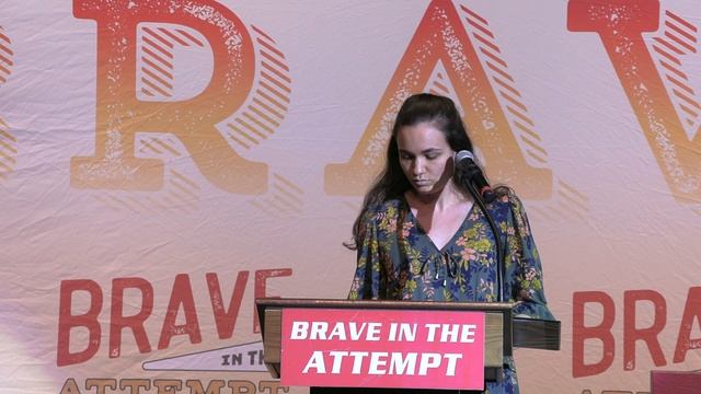 2023 Brave In The Attempt Talks - Clara Scholz смотреть онлайн