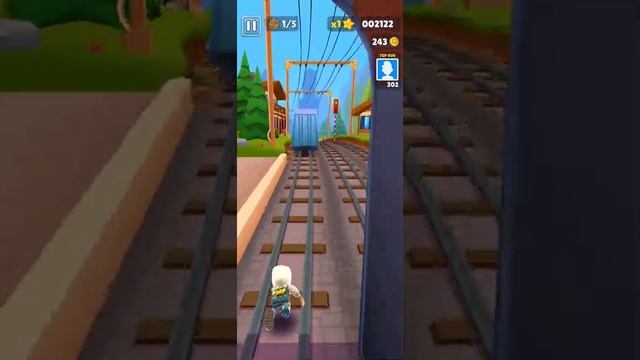 Juego Por Primera Vez Subway Surf (Sale Mal) смотреть онлайн