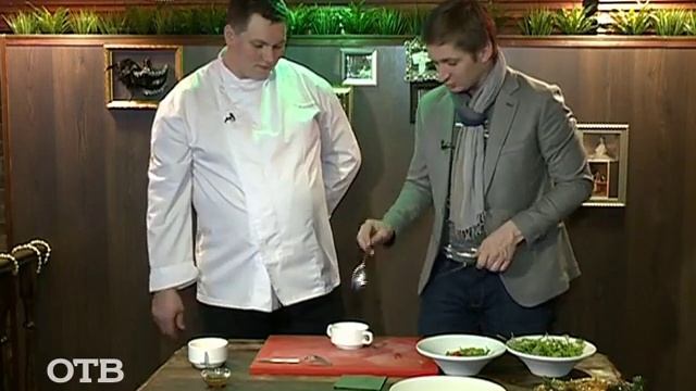 Мужчина на кухне: утренний салат смотреть онлайн