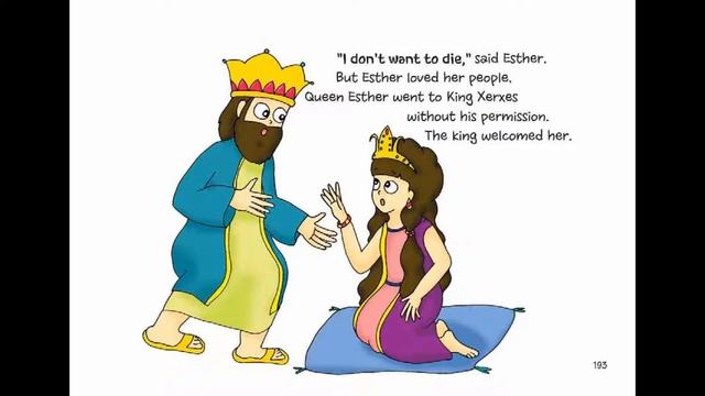 English_Wonderful Story_Old Testament_31. The Brave Queen, Esther смотреть онлайн