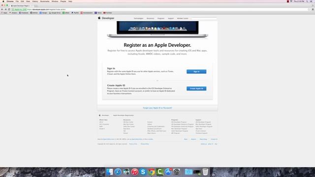01 IOS Development With Swift Tutorial   1   Apple Developer Registration   YouTube