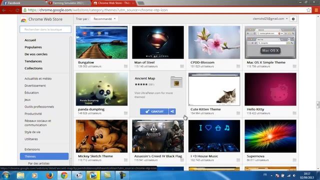 [TUTO] Comment changer son interface Google Chrome? смотреть онлайн