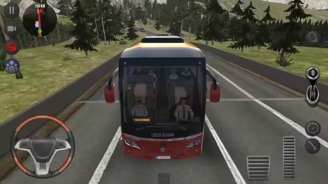 Bus Simulatör Ultimate G.Antep - Diyarbakır Temsa Maraton смотреть онлайн