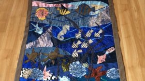 ✨ Лоскутное творчество Вероники Волошиной: цветы, рыбки и милые котики ✨