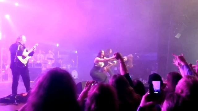 Floor Jansen - Phantom of The Opera @ Christmas Metal Symphony in Trollhättan 2013 смотреть онлайн