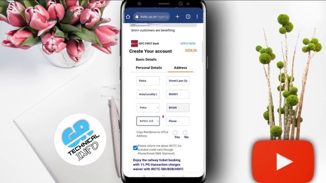 irctc account kaise banaye captcha problem | how to create irctc account irctc account kaise banay смотреть онлайн