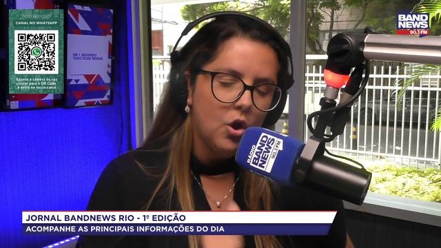 BandNews Rio 1ª Edição | BandNews Na Área - 01/04/2024 смотреть онлайн