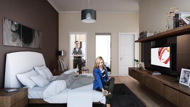 EQ Residence - Marketing Video Arabic смотреть онлайн