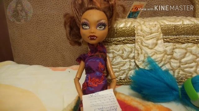 Мультик. Клодин и Ася с Соней