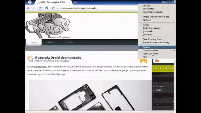google Chrome OS - Chromium OS - demonstração - brasil(brazil) смотреть онлайн