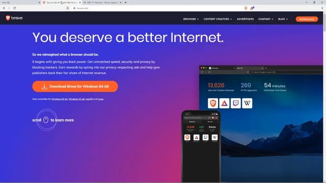 Brave Browser- the best private browser смотреть онлайн