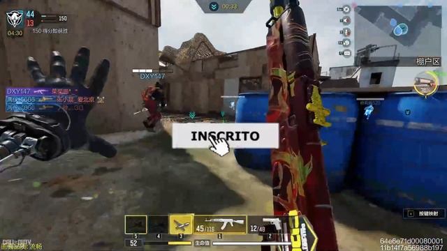 💯🎮🤪#COD MOBILE CHINÊS PC #CAMPEONATO AK47 DE GRAÇA GAMEPLAY E CLASSE SÓ CHEGA...🤪🎮💯 смотреть онлайн