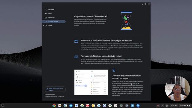 Novidades Chrome OS Flex - FEV 2023 смотреть онлайн