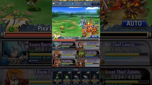 [Brave Frontier] Finally fighting aganist Pixy Leore смотреть онлайн