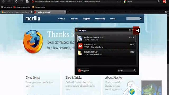 descargar mozilla firefox 3.6 beta 4 смотреть онлайн