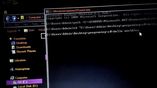 How to use Windows in built c# compiler смотреть онлайн