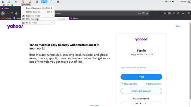 How to Add Bookmark Toolbar in Mozilla Firefox | import & export Egley 2021 | смотреть онлайн