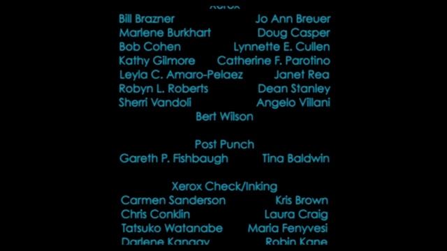 The Brave Little Toaster (1987) - End Credits HD Blu-Way смотреть онлайн