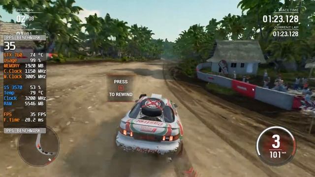 Gravel 2018 - GTX 760 2GB - ULTRA 1080p 2020 смотреть онлайн