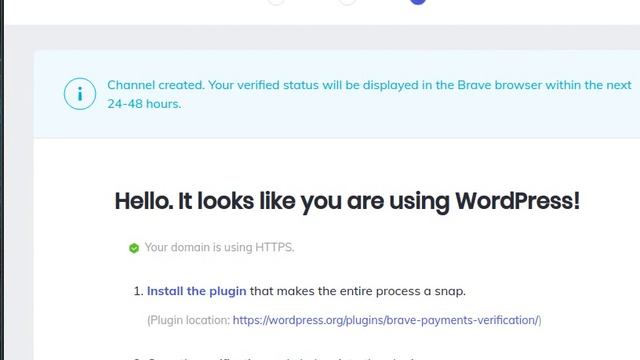 Brave problem with WordPress site смотреть онлайн