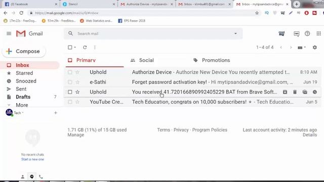 Brave Browser Payment Proof by Tech Education Channel साथिलाइ भनुहोस रु ५०० रुपैया पाउनुहोस् अफर ! смотреть онлайн