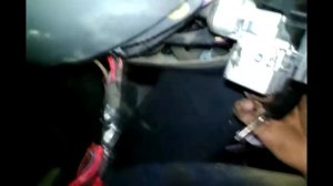 Daewoo Nexia - Замена контактной группы и замка зажигания