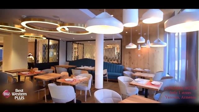 Stylish and hospitable environment at Congress Hotel Yerevan смотреть онлайн