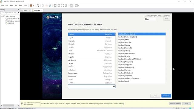របៀបតំឡើង CentOS 9 នៅក្នុង VMware Workstation смотреть онлайн